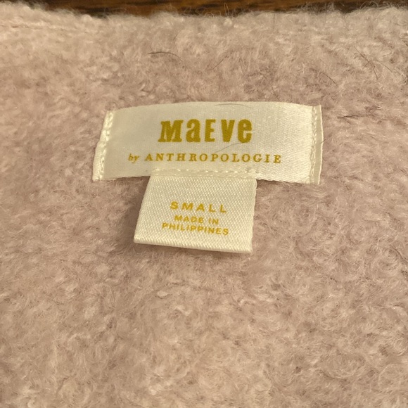 ANTHROPOLOGIE MAEVE WOOL BOUCLE COAT - Picture 6 of 7